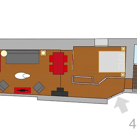 Appartement Idéal En Plein Centre Proche *